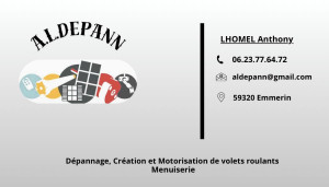 Photo de galerie - Carte de visite 