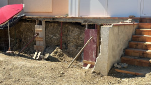 Photo de galerie - Renfort soutien terrasse