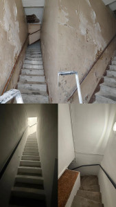 Photo de galerie - Rénovation escalier 
