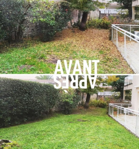 Photo de galerie - Entretien jardin