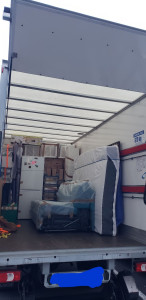 Photo de galerie - Un chargement soigné 