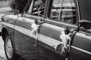 Photo de galerie - Voiture sur un mariage