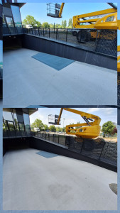 Photo de galerie - Lasure beton 