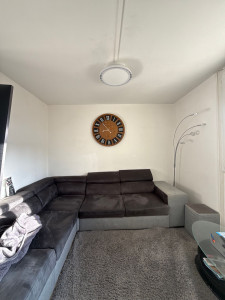Photo de galerie - Installation luminaire avec ventilateur sur point créer 