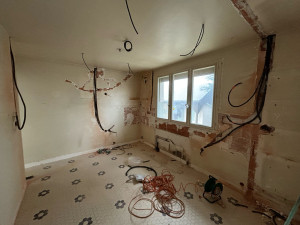 Photo de galerie - Installation électrique