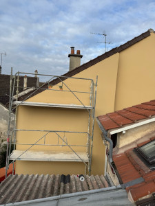 Photo de galerie - Enduit monocouche 