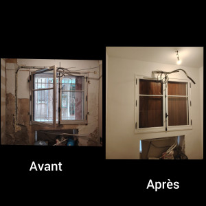 Photo de galerie - Peinture - Tapisserie