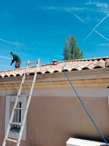 Photo de galerie - Couverture - Toiture