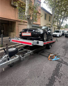 Photo de galerie - Transport de véhicules - Remorquage