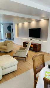 Photo de galerie - Rénovation peinture maison entière