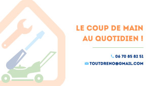 Photo de galerie - Pour tous les coups de main au quotidien