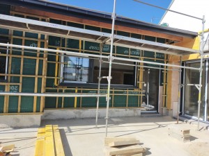 Photo de galerie - Ossature bois