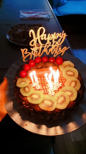 Photo de galerie - Gâteau anniversaire 