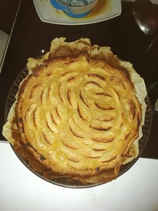 Photo de galerie - Je sais faire des tartes aux pommes