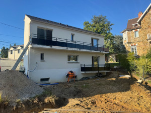 Photo de galerie - Bonjour Fabrications de tout garde corp souhaiter merci de contacter am métal productions 