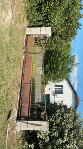 Photo de galerie - Pose de pilier portail, client, satisfait