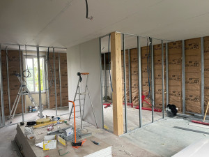Photo de galerie - Création d’appartement cloison, isolation doublage joint peinture