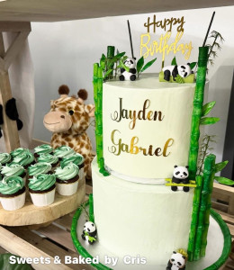 Photo de galerie - Gâteau de baptême 