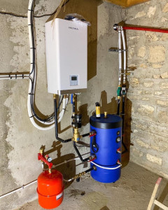 Photo de galerie - Chauffage - Climatisation