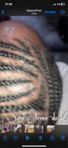 Photo de galerie - Je suis une coiffeuse disponible à tout moment 