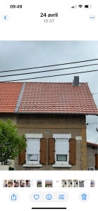 Photo de galerie - Nettoyage de toiture 