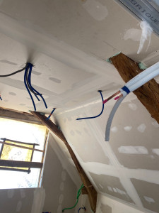 Photo de galerie - Plâtrerie - Murs - Plafonds