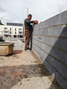 Photo de galerie - Maçonnerie
