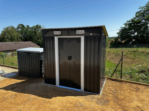 Photo de galerie - Montage abri de jardin