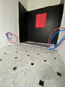 Photo de galerie - Pose de marbre 