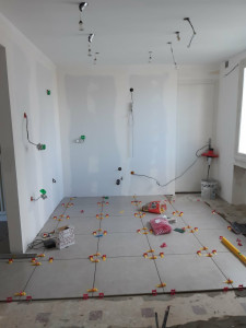 Photo de galerie - Pose Carrelage cuisine 