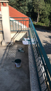 Photo de galerie - Peinture - Tapisserie