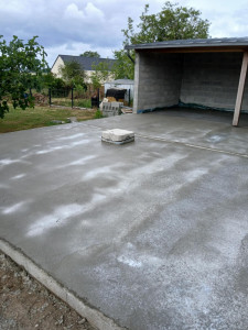Photo de galerie - Dalle beton