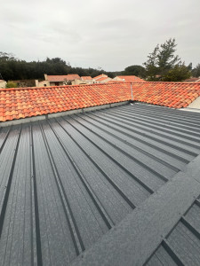 Photo de galerie - Bac acier / tuile 