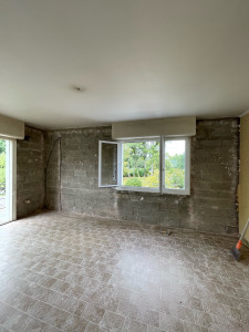 Photo de galerie - Dépose de cloisons 