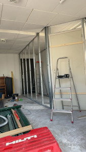 Photo de galerie - Plâtrerie - Murs - Plafonds