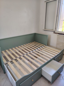 Photo de galerie - Montage Lit ikea 