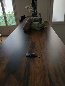 Photo de galerie - Disposition des serviettes 