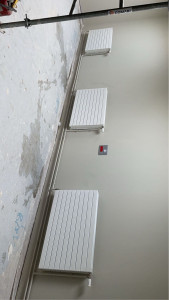 Photo de galerie - Pose de radiateur + raccordement hydraulique