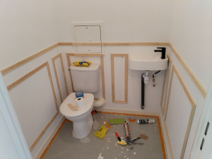 Photo de galerie - Peinture - Tapisserie