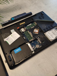 Photo de galerie - Réparation ordinateur portable