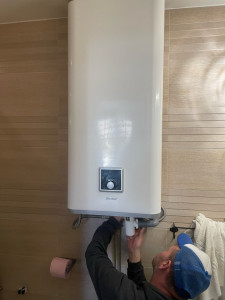 Photo de galerie - Installation d’un ballon thermodynamique sauter 