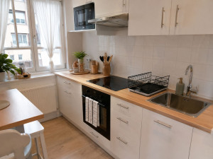 Photo de galerie - Ménage de logements et Airbnb : nettoyage, rangement et remise en état pour un intérieur propre et accueillant.