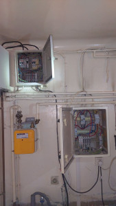 Photo de galerie - Installation électrique