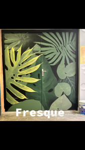 Photo de galerie - Peinture - Tapisserie