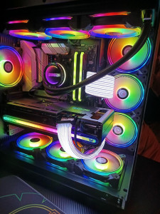 Photo de galerie - Montage pc client