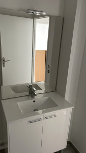 Photo de galerie - Installation complète d’une vasque 