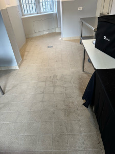 Photo de galerie - Dégraissage, nettoyage, sol