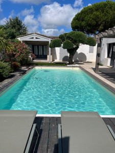 Photo de galerie - Pose de liner