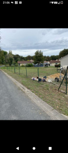 Photo de galerie - Clôture Grillage