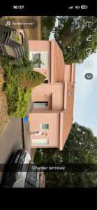 Photo de galerie - Peinture boiseries 